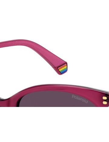 SUNGLASSES FRAMES POLAROID - PLD 6231/S - AZURE - 55 2