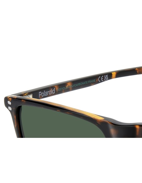 SUNGLASSES FRAMES POLAROID - PLD 6232/S - BLACK - 55