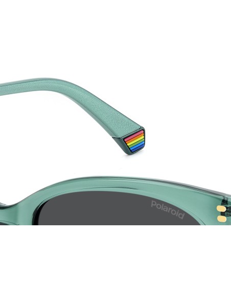SUNGLASSES FRAMES POLAROID - PLD 6231/S - BLACK - 55