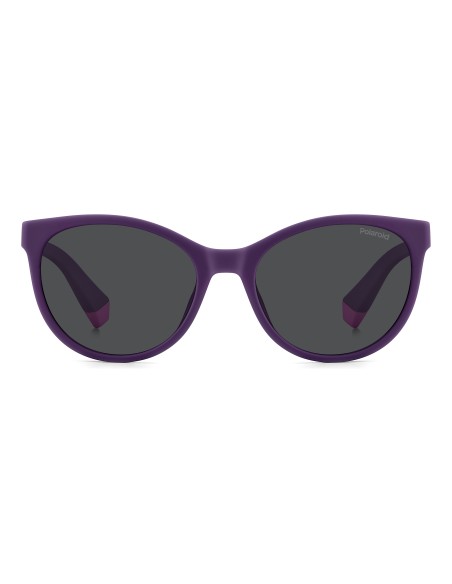 SUNGLASSES FRAMES Polaroid Kids - PLD 8066/S - BLACK - 48