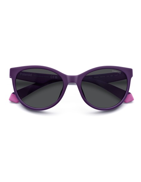 SUNGLASSES FRAMES Polaroid Kids - PLD 8066/S - BLACK - 48