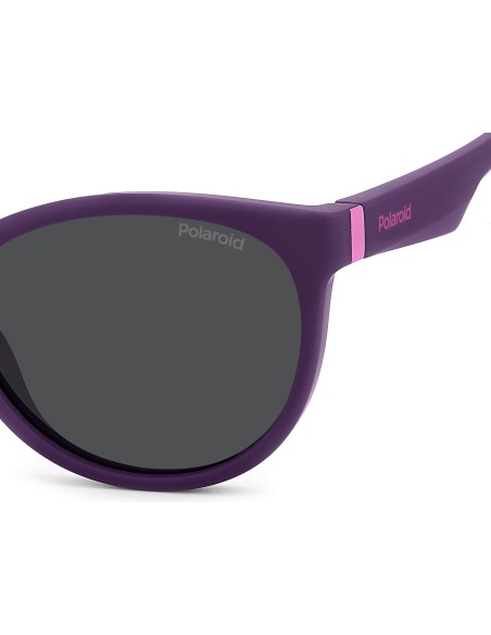 SUNGLASSES FRAMES Polaroid Kids - PLD 8066/S - BLACK - 48