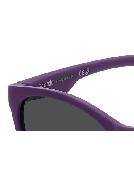 SUNGLASSES FRAMES Polaroid Kids - PLD 8066/S - BLACK - 48