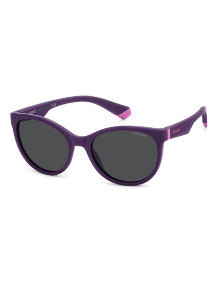 SUNGLASSES FRAMES Polaroid Kids - PLD 8066/S - BLACK - 48