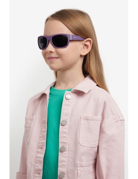 SUNGLASSES FRAMES Polaroid Kids - PLD 8064/S - BLUE - 54