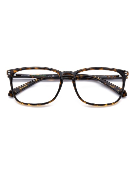 OPTICAL FRAMES POLAROID - PLD D553 - BLACK - 57