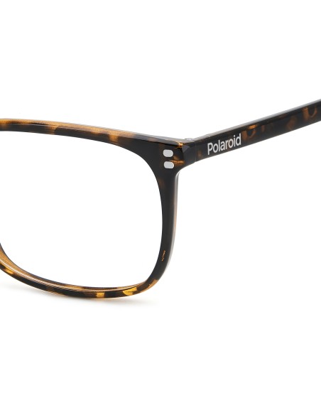 OPTICAL FRAMES POLAROID - PLD D553 - BLACK - 57
