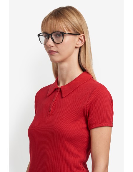 OPTICAL FRAMES POLAROID - PLD D552 - BLUE - 54