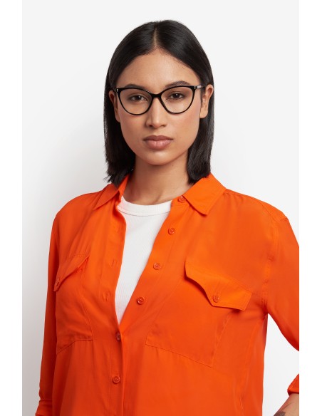 OPTICAL FRAMES POLAROID - PLD D551 - BURGUNDY 2 - 54