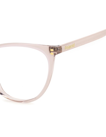 OPTICAL FRAMES POLAROID - PLD D551 - TURQUOISE - 54