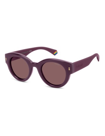 SUNGLASSES FRAMES POLAROID - PLD 6240/S/X - AZURE - 48