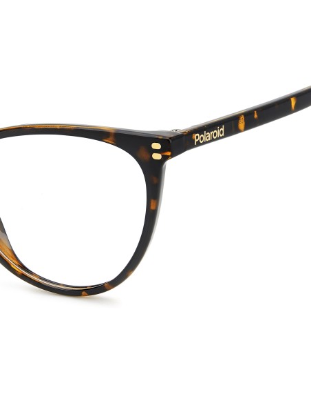 OPTICAL FRAMES POLAROID - PLD D551 - NUDE - 54