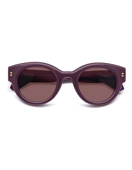 SUNGLASSES FRAMES POLAROID - PLD 6240/S/X - AZURE - 48