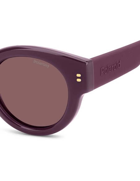 SUNGLASSES FRAMES POLAROID - PLD 6240/S/X - AZURE - 48