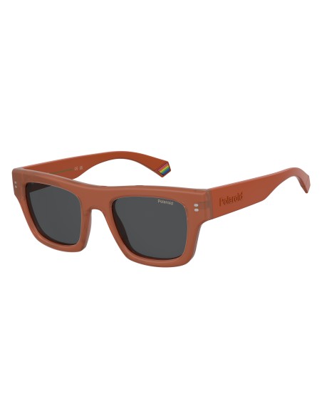 SUNGLASSES FRAMES POLAROID - PLD 6238/S/X - OCHRE - 51