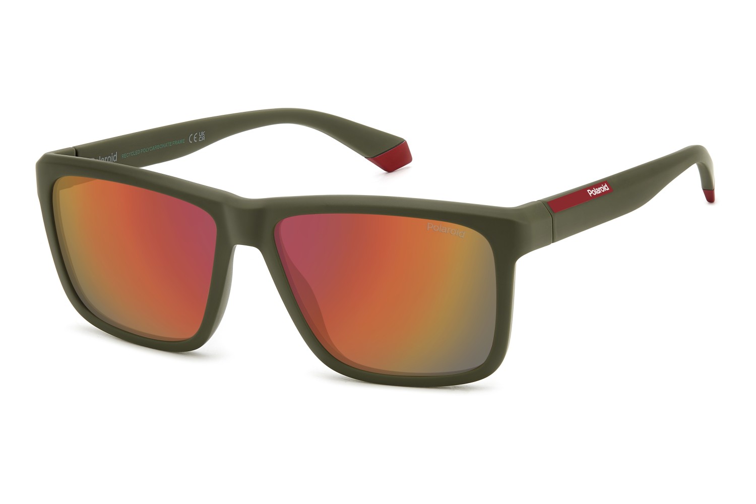SUNGLASSES FRAMES POLAROID - PLD 6238/S/X - GREEN - 51
