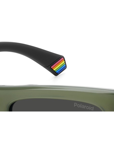 SUNGLASSES FRAMES POLAROID - PLD 6238/S/X - BLACK - 51