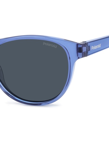 SUNGLASSES FRAMES POLAROID - PLD 2164/S - MATTE BLACK - 58