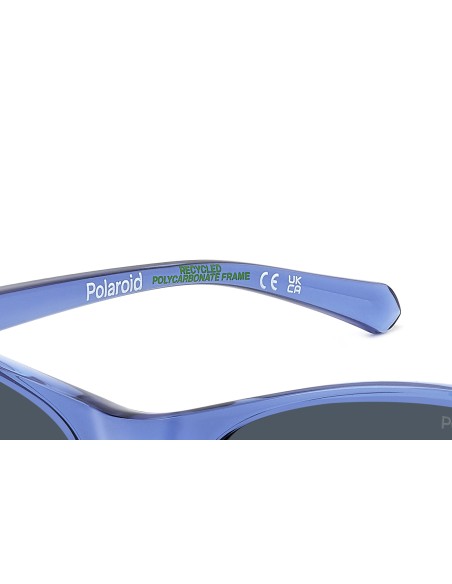 SUNGLASSES FRAMES POLAROID - PLD 2164/S - MATTE BLACK - 58