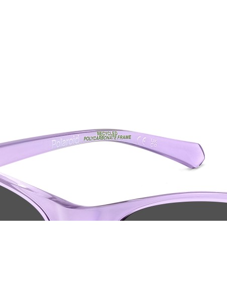 SUNGLASSES FRAMES Polaroid Kids - PLD 8066/S - AQUA - 48