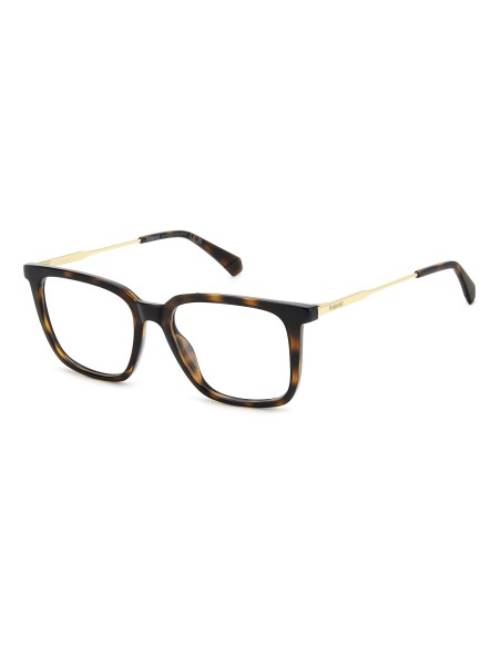 OPTICAL FRAMES POLAROID - PLD D565 - BURGUNDY 2 - 53