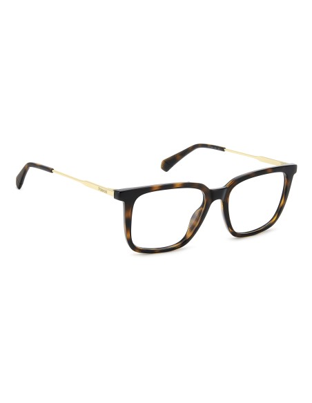 OPTICAL FRAMES POLAROID - PLD D565 - BURGUNDY 2 - 53