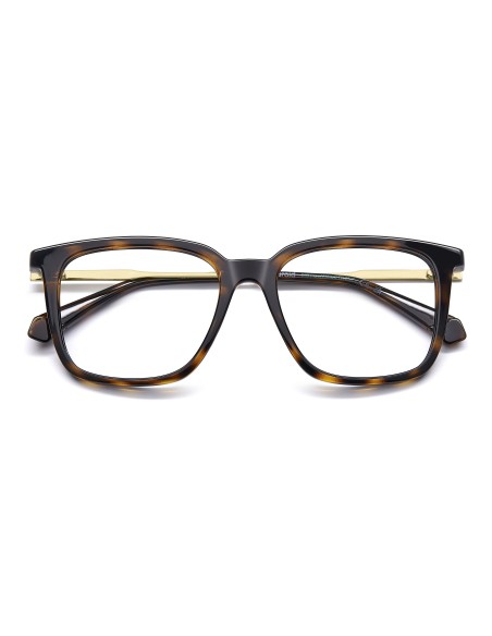 OPTICAL FRAMES POLAROID - PLD D565 - BURGUNDY 2 - 53