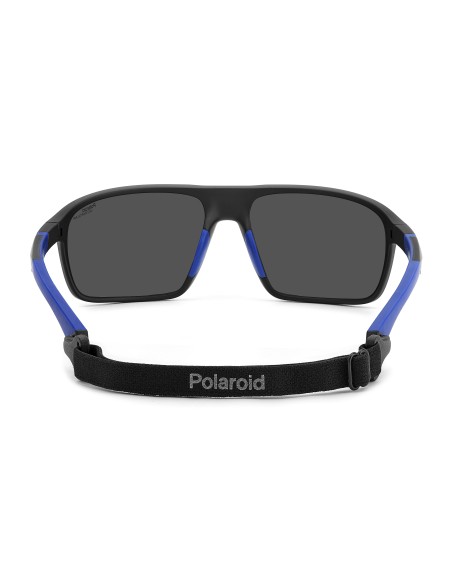 SUNGLASSES FRAMES POLAROID - PLD 7058/S - MATTE BLUE - 64