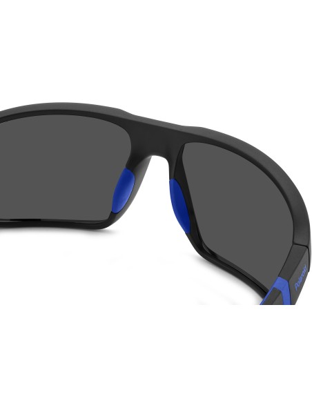 SUNGLASSES FRAMES POLAROID - PLD 7058/S - MATTE BLUE - 64