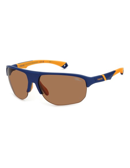 SUNGLASSES FRAMES POLAROID - PLD 7058/S - MATTE BLACK - 64