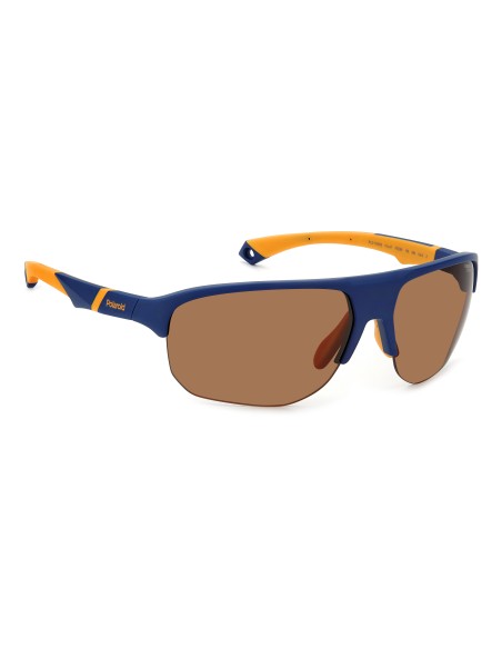 SUNGLASSES FRAMES POLAROID - PLD 7058/S - MATTE BLACK - 64