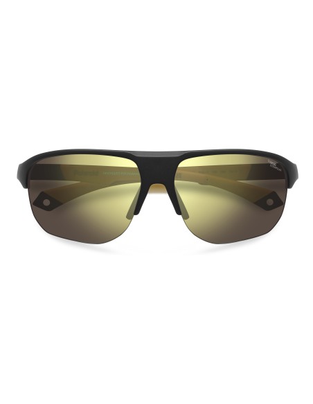 SUNGLASSES FRAMES POLAROID - PLD 7058/S - MATTE BLACK BLUE - 64