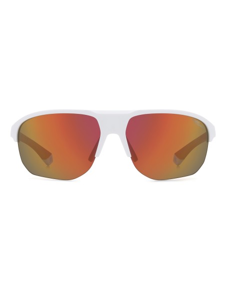 SUNGLASSES FRAMES POLAROID - PLD 7059/S - MATTE BLACK YELLOW - 70