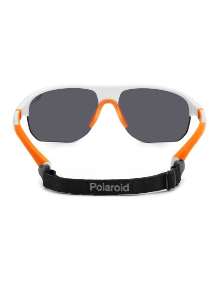 SUNGLASSES FRAMES POLAROID - PLD 7059/S - MATTE BLACK YELLOW - 70