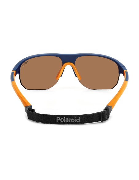 SUNGLASSES FRAMES POLAROID - PLD 7058/S - MATTE BLACK - 64