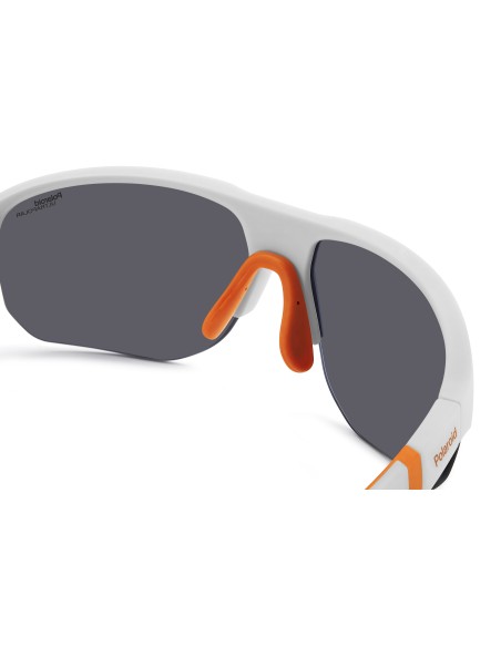 SUNGLASSES FRAMES POLAROID - PLD 7059/S - MATTE BLACK YELLOW - 70