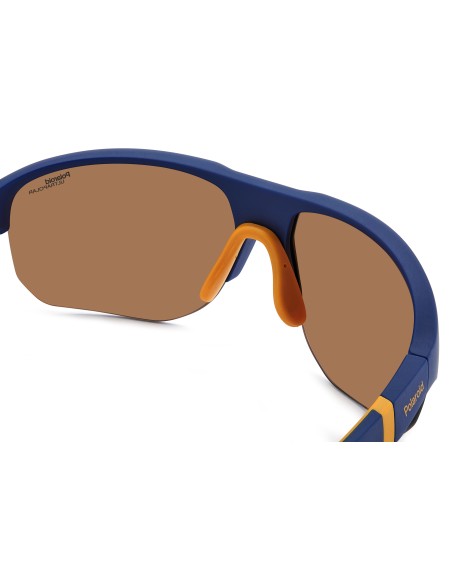 SUNGLASSES FRAMES POLAROID - PLD 7058/S - MATTE BLACK - 64