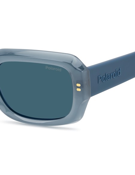 SUNGLASSES FRAMES POLAROID - PLD 7059/S - MATTE WHITE - 70