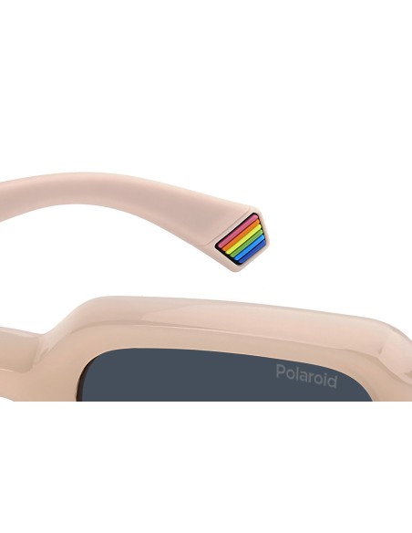 SUNGLASSES FRAMES POLAROID - PLD 7059/S - MATTE BLACK - 70