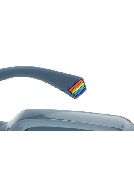 SUNGLASSES FRAMES POLAROID - PLD 7059/S - MATTE WHITE - 70