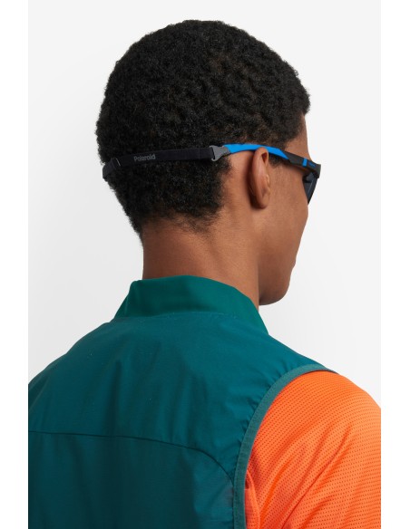 SUNGLASSES FRAMES POLAROID - PLD 7059/S - MATTE BLUE - 70