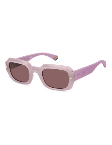SUNGLASSES FRAMES POLAROID - PLD 6239/S/X - LILAC - 51