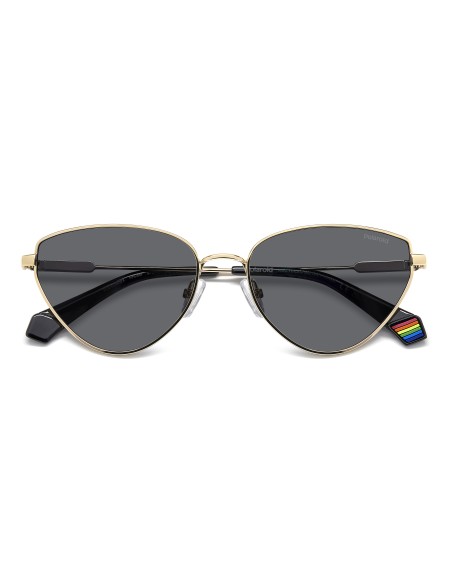 SUNGLASSES FRAMES POLAROID - PLD 2163/S - MATTE PETROL - 54