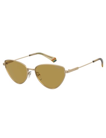 SUNGLASSES FRAMES POLAROID - PLD 6234/S/X - GOLD BLACK 2 - 57
