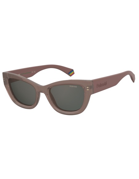 SUNGLASSES FRAMES POLAROID - PLD 6234/S/X - PALLADIUM BLUE - 57