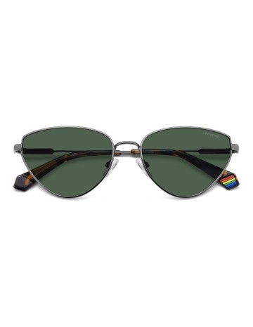 SUNGLASSES FRAMES POLAROID - PLD 6234/S/X - GOLD YELLOW - 57 2