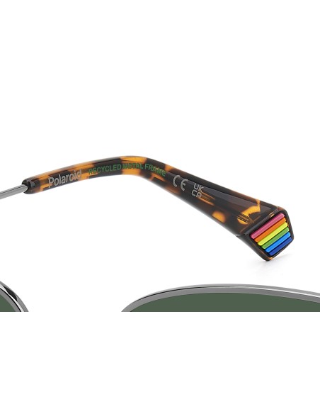 SUNGLASSES FRAMES POLAROID - PLD 6234/S/X - GOLD YELLOW - 57