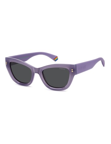 SUNGLASSES FRAMES POLAROID - PLD 6237/S/X - BLACK - 52