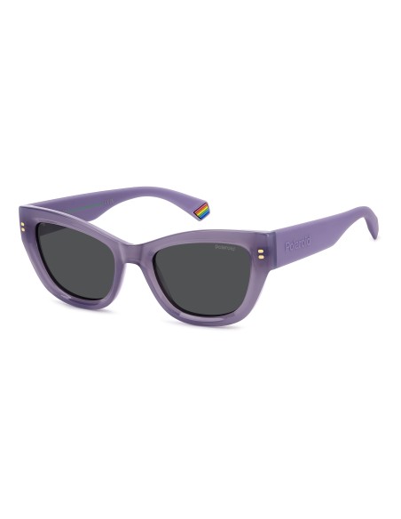 SUNGLASSES FRAMES POLAROID - PLD 6237/S/X - BLACK - 52