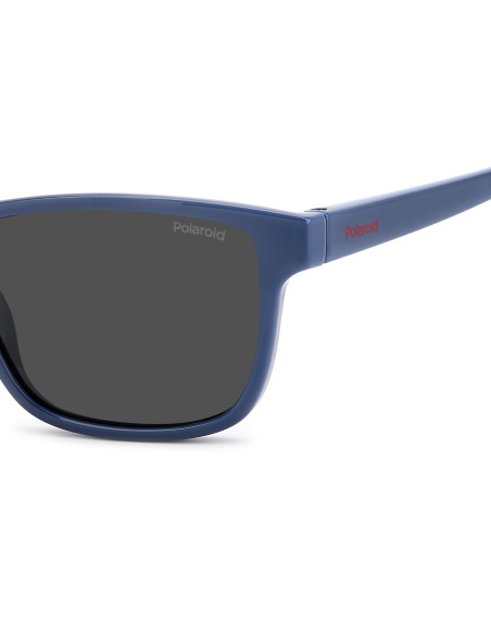 SUNGLASSES FRAMES POLAROID - PLD 6237/S/X - LILAC - 52